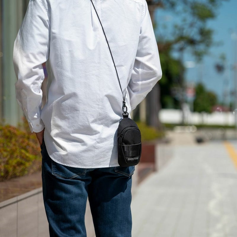 ブリーフィングボディバッグBRIEFINGMFCNECKPOUCHネックポーチメンズレディースバッグワンショルダーバッグボディバックブランドBRA231A64