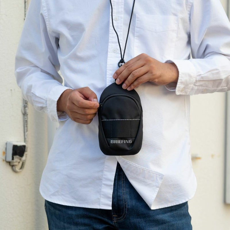 ブリーフィングボディバッグBRIEFINGMFCNECKPOUCHネックポーチメンズレディースバッグワンショルダーバッグボディバックブランドBRA231A64