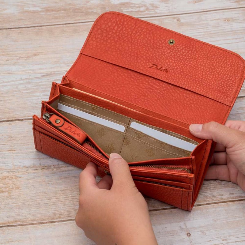 ダコタDakota長財布財布レディースアーブルかぶせレディース財布レディース長財布本革革レザー大容量ブランドおしゃれ人気かわいい30代40代50代大人女性使いやすい31362
