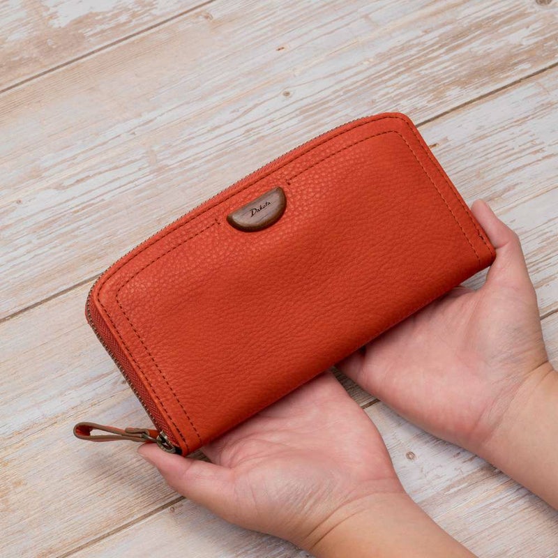 ダコタDakota長財布レディースアーブルラウンドファスナー財布ファスナーレディース財布レディース長財布本革革レザー大容量ブランドおしゃれ薄いカード入れ多いカードポケット多数31363