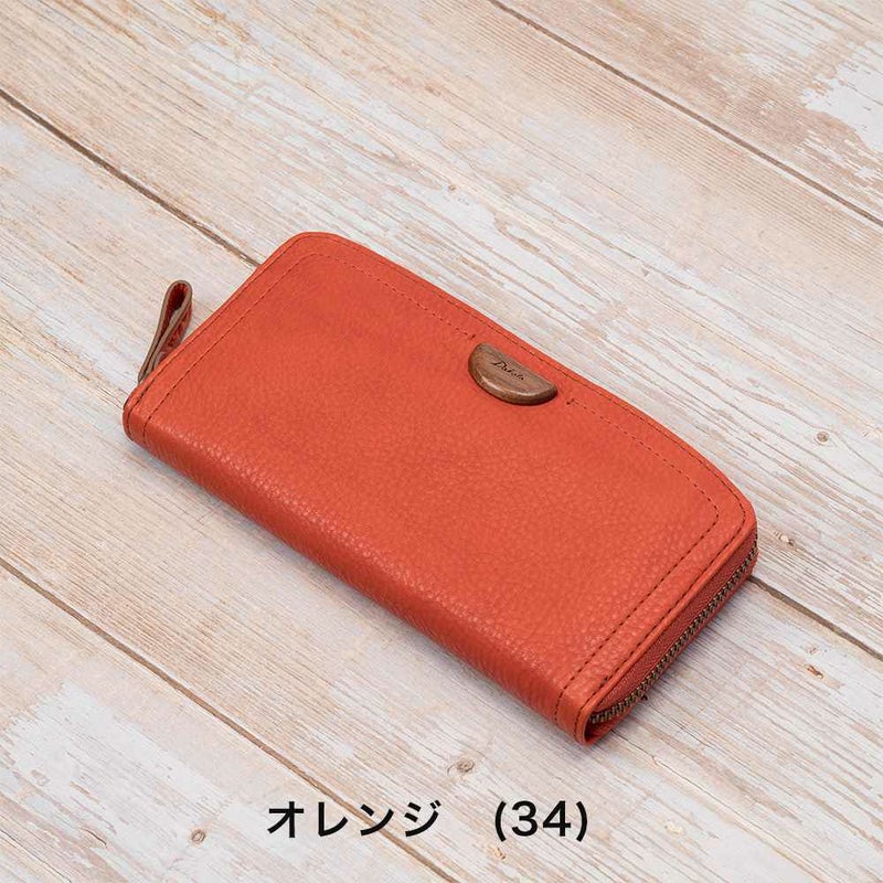 ダコタDakota長財布レディースアーブルラウンドファスナー財布ファスナーレディース財布レディース長財布本革革レザー大容量ブランドおしゃれ薄いカード入れ多いカードポケット多数31363