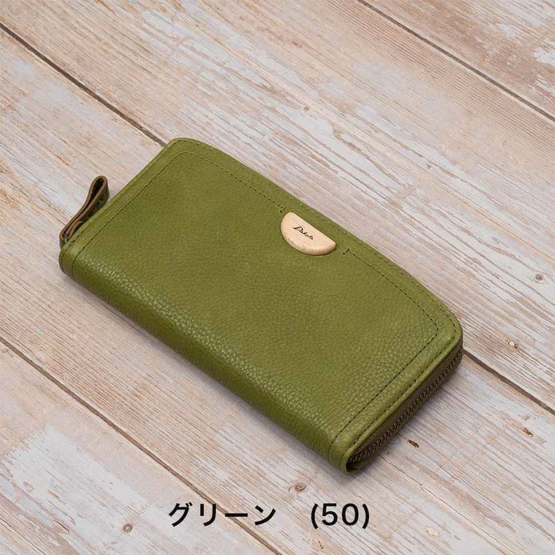 ダコタDakota長財布レディースアーブルラウンドファスナー財布ファスナーレディース財布レディース長財布本革革レザー大容量ブランドおしゃれ薄いカード入れ多いカードポケット多数31363