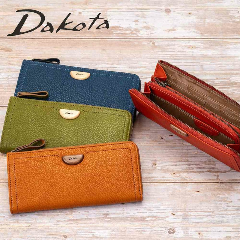 ダコタDakota長財布財布レディースアーブルL字ファスナーレディース財布レディース長財布本革革レザー大容量ブランドファスナーL字薄い薄マチスリム大人人気評判30代40代50代31364