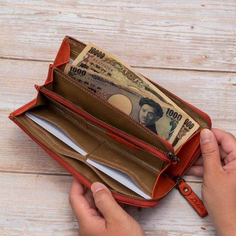 ダコタDakota長財布財布レディースアーブルL字ファスナーレディース財布レディース長財布本革革レザー大容量ブランドファスナーL字薄い薄マチスリム大人人気評判30代40代50代31364