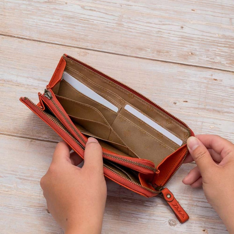 ダコタDakota長財布財布レディースアーブルL字ファスナーレディース財布レディース長財布本革革レザー大容量ブランドファスナーL字薄い薄マチスリム大人人気評判30代40代50代31364