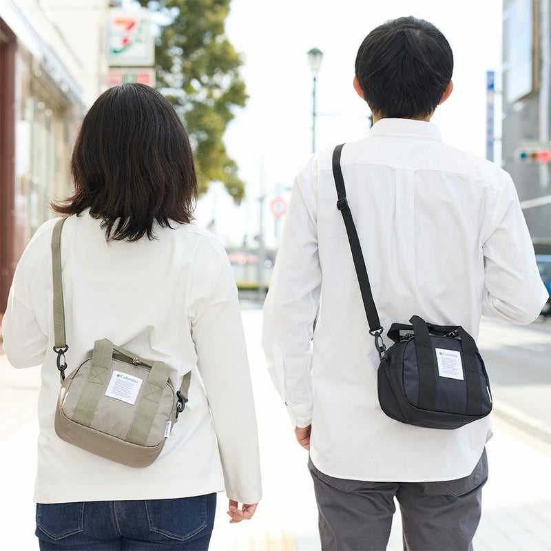 コロンビアショルダーバッグ2WAYメンズレディースColumbiaショルダーバックショルダーバッグバック斜め掛けバッグ斜めがけバッグ肩掛けカバンアウトドアブランド人気軽量おしゃれ旅行大人PU8287