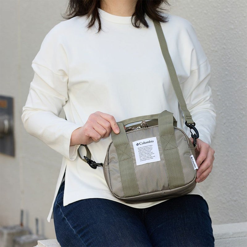 コロンビアショルダーバッグ2WAYメンズレディースColumbiaショルダーバックショルダーバッグバック斜め掛けバッグ斜めがけバッグ肩掛けカバンアウトドアブランド人気軽量おしゃれ旅行大人PU8287