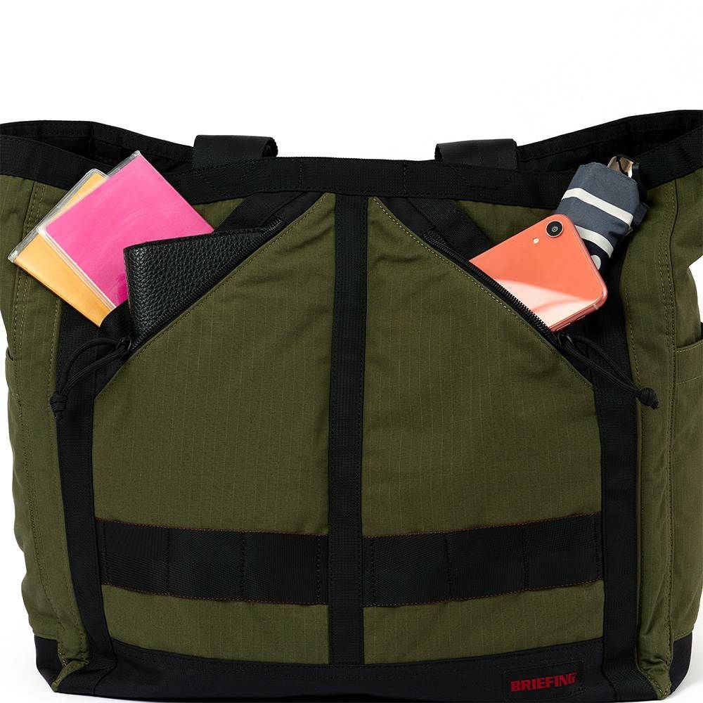 ブリーフィングBRIEFINGトートバッグMFNEWSTANDARDTOTELB4A4大容量大きめメンズレディースバッグブランドビジネス正規品BRA233T03