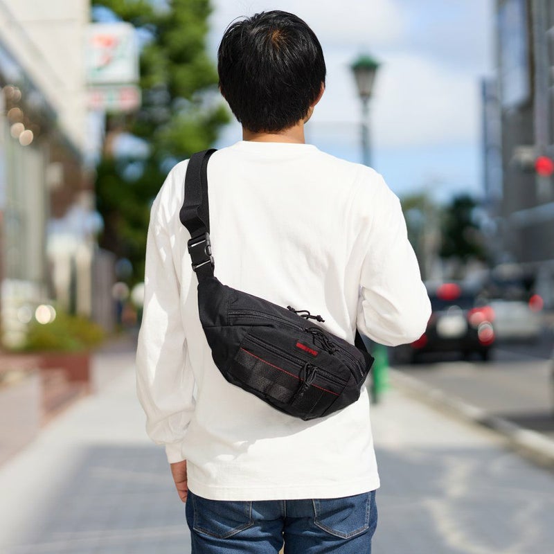 ブリーフィングBRIEFINGボディバッグウエストバッグSLASHSMWGENIIメンズレディースショルダーバッグワンショルダーバッグブランド大容量正規品BRA233L28