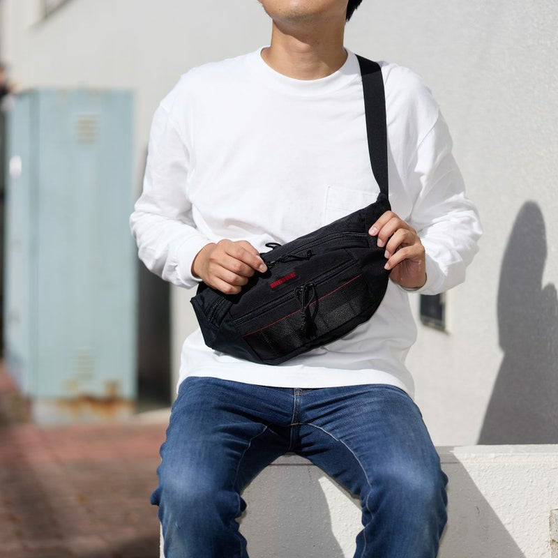 ブリーフィングBRIEFINGボディバッグウエストバッグSLASHSMWGENIIメンズレディースショルダーバッグワンショルダーバッグブランド大容量正規品BRA233L28