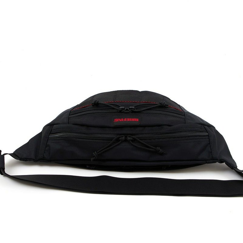 ブリーフィングBRIEFINGボディバッグウエストバッグSLASHSMWGENIIメンズレディースショルダーバッグワンショルダーバッグブランド大容量正規品BRA233L28