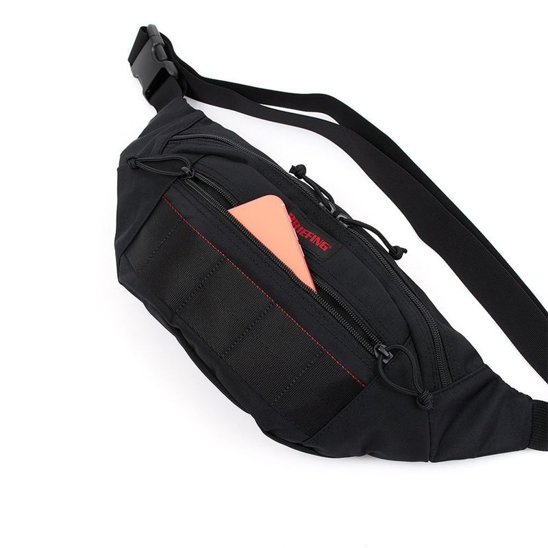 ブリーフィングBRIEFINGボディバッグウエストバッグSLASHSMWGENIIメンズレディースショルダーバッグワンショルダーバッグブランド大容量正規品BRA233L28