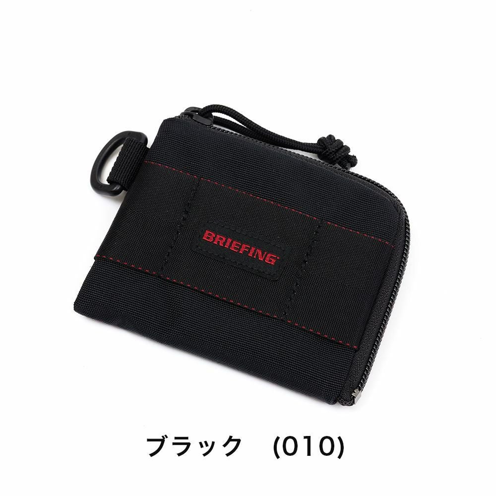 ブリーフィングBRIEFINGミニ財布小銭入れ財布COINPURSEMWGENIIメンズレディースミニウォレットコンパクトコインケースブランドファスナー薄い小さいナイロンミリタリーBRA233A36