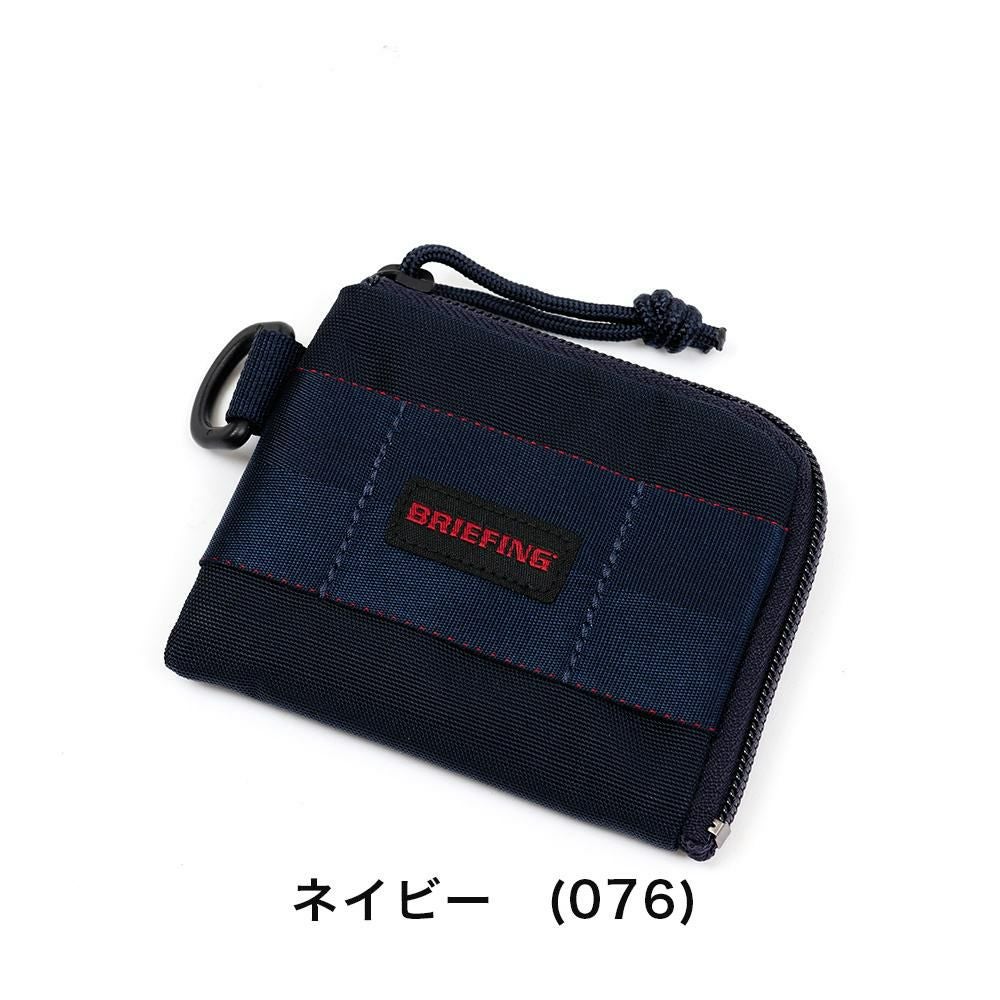 ブリーフィングBRIEFINGミニ財布小銭入れ財布COINPURSEMWGENIIメンズレディースミニウォレットコンパクトコインケースブランドファスナー薄い小さいナイロンミリタリーBRA233A36