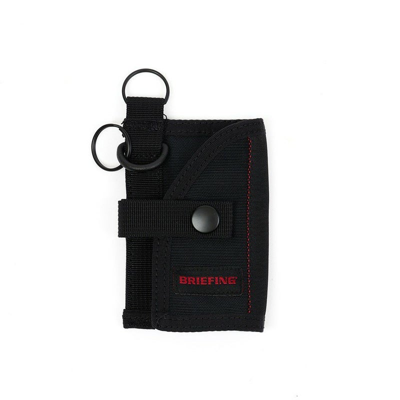ブリーフィングBRIEFINGキーケースメンズレディースKEYCASEMWGENII鍵鍵入れキーホルダー小銭入れ付きファスナー付きミニコンパクトブランド薄いナイロンミリタリーBRA233A37