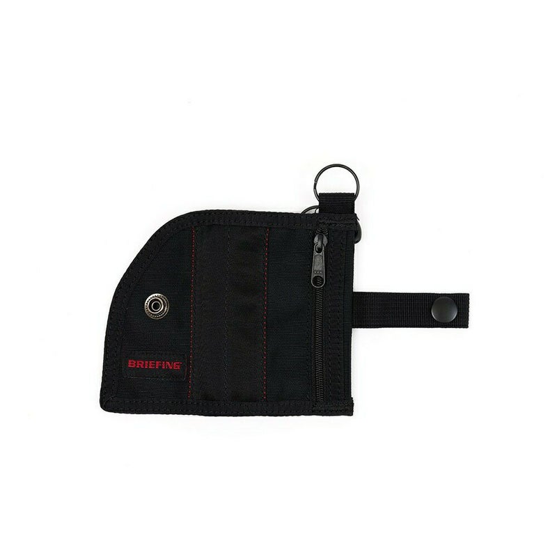 ブリーフィングBRIEFINGキーケースメンズレディースKEYCASEMWGENII鍵鍵入れキーホルダー小銭入れ付きファスナー付きミニコンパクトブランド薄いナイロンミリタリーBRA233A37