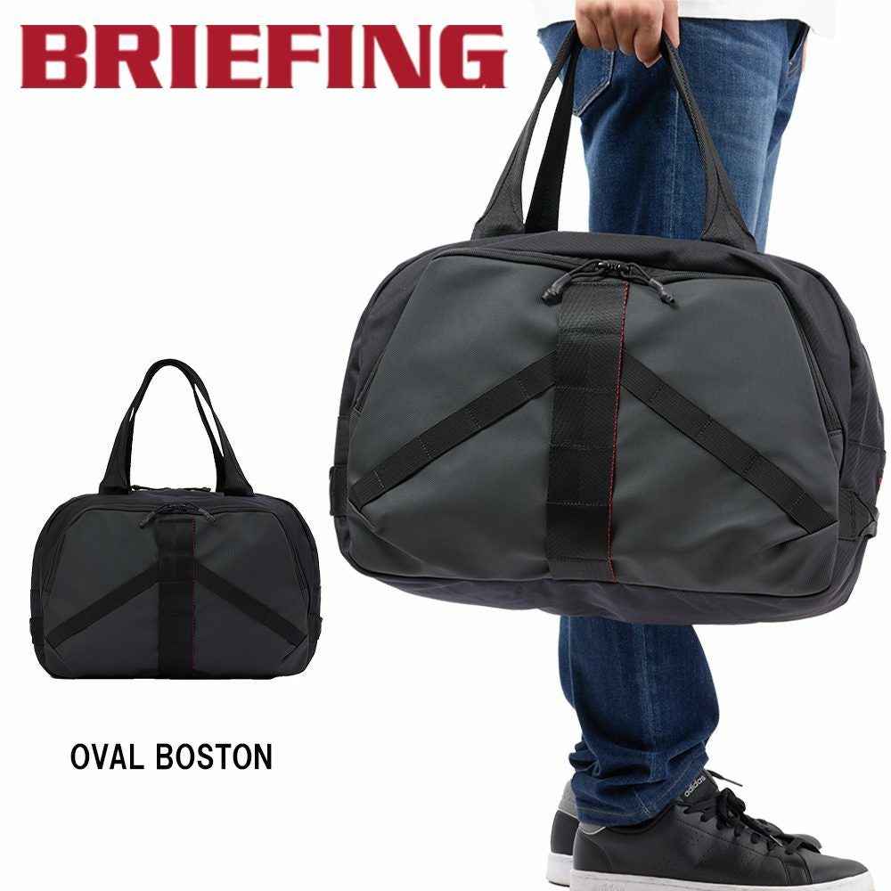 ブリーフィングBRIEFINGボストンバッグOVALBOSTONメンズレディース大容量ビジネスボストンバッグビジネスバッグ大きめ旅行1泊2泊ブランドビジネス肩掛けカバン正規品BRA233N17