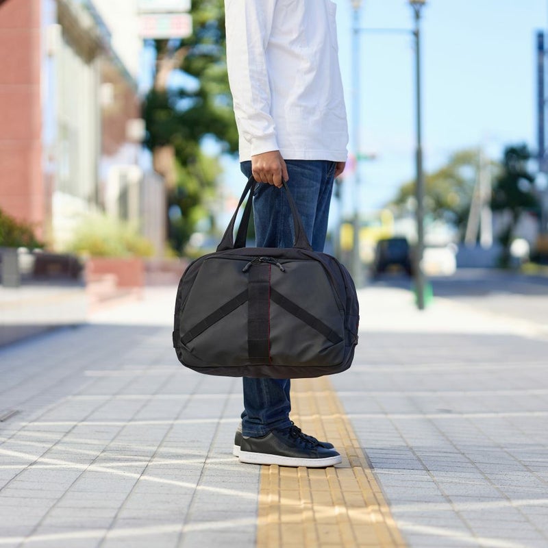 ブリーフィングBRIEFINGボストンバッグOVALBOSTONメンズレディース大容量ビジネスボストンバッグビジネスバッグ大きめ旅行1泊2泊ブランドビジネス肩掛けカバン正規品BRA233N17