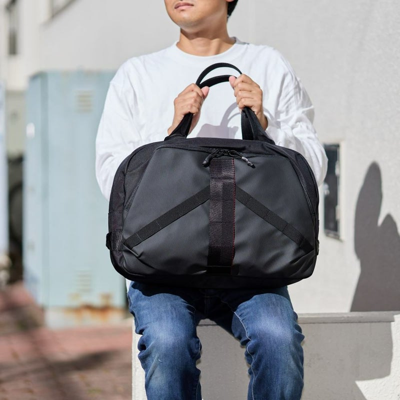 ブリーフィングBRIEFINGボストンバッグOVALBOSTONメンズレディース大容量ビジネスボストンバッグビジネスバッグ大きめ旅行1泊2泊ブランドビジネス肩掛けカバン正規品BRA233N17