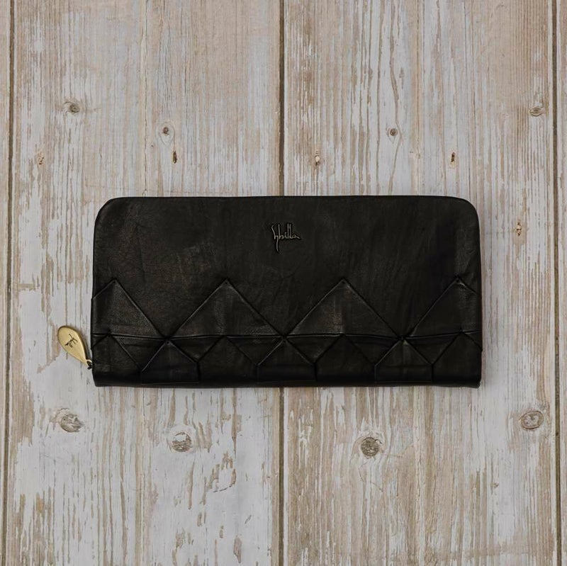 シビラ財布sybilla長財布ラウンドファスナーファスナーオリガミレディース女性大容量財布ブランドコンパクト本革5470472