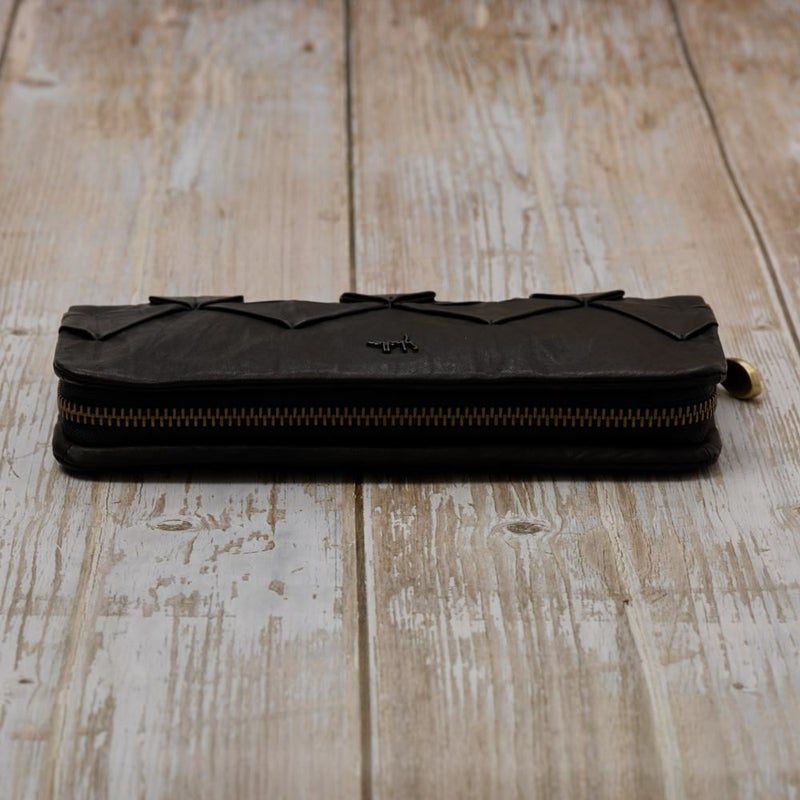 シビラ財布sybilla長財布ラウンドファスナーファスナーオリガミレディース女性大容量財布ブランドコンパクト本革5470472