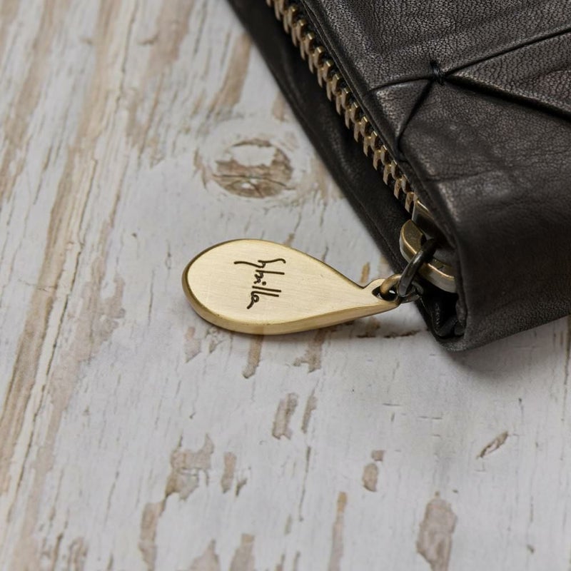 シビラ財布sybilla長財布ラウンドファスナーファスナーオリガミレディース女性大容量財布ブランドコンパクト本革5470472