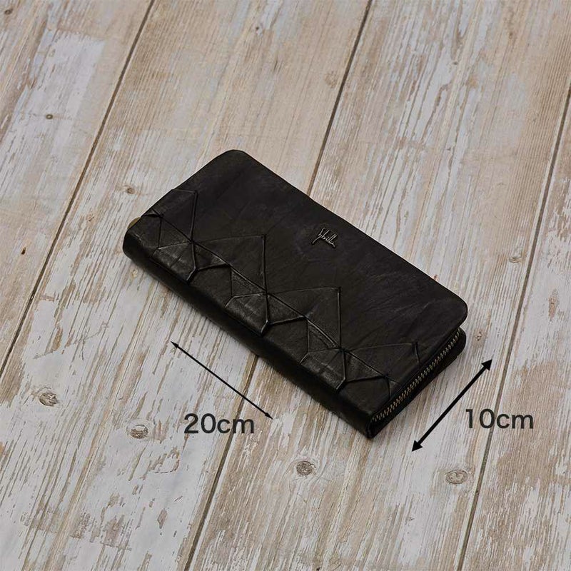 シビラ財布sybilla長財布ラウンドファスナーファスナーオリガミレディース女性大容量財布ブランドコンパクト本革5470472