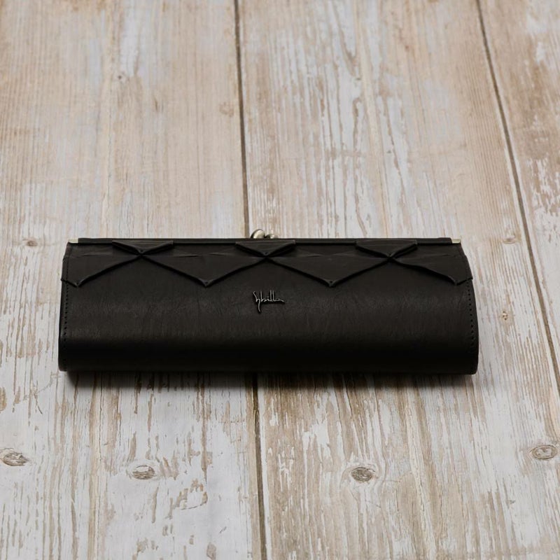 シビラ財布sybilla長財布がま口オリガミレディース女性大容量財布ブランド本革5470473