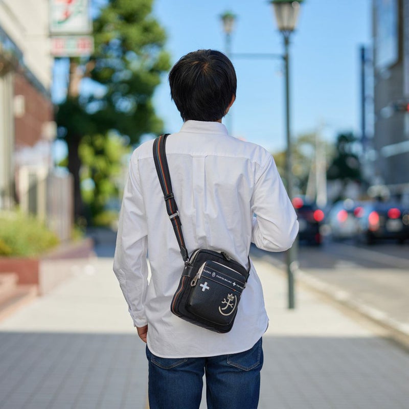 カステルバジャックショルダーバッグバッグCASTELBAJACコネクトメンズレディースショルダーバックショルダー斜めがけバック斜め掛けバッグ肩掛けカバンブランド大人小さめ軽い男性人気83111