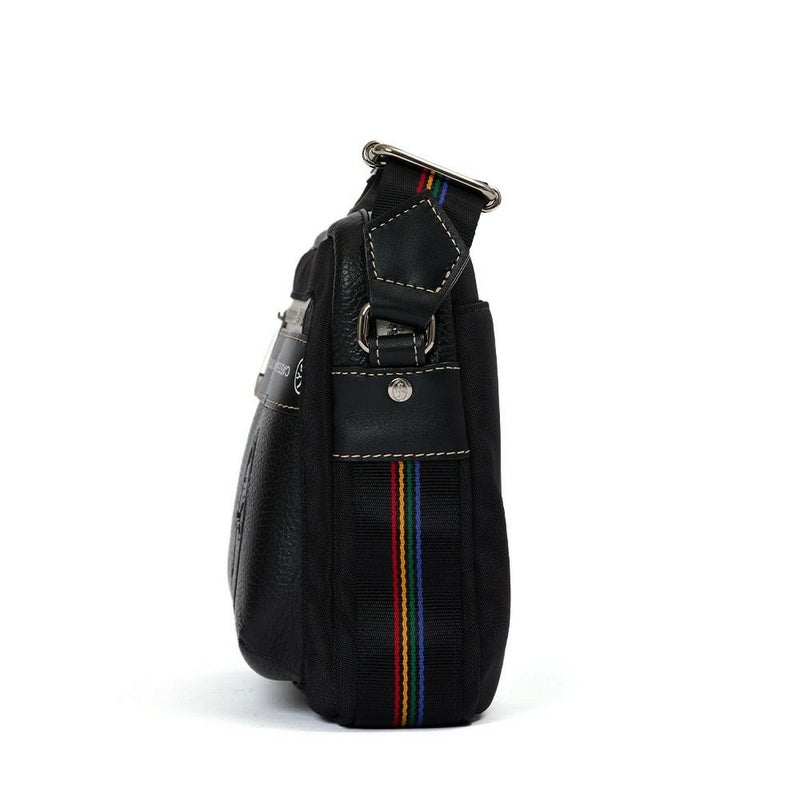 カステルバジャックショルダーバッグバッグ横型CASTELBAJACコネクトメンズレディースショルダーバックショルダー斜めがけバック斜め掛けバッグ肩掛けカバンブランド大人おしゃれコンパクト男性小さめ83112