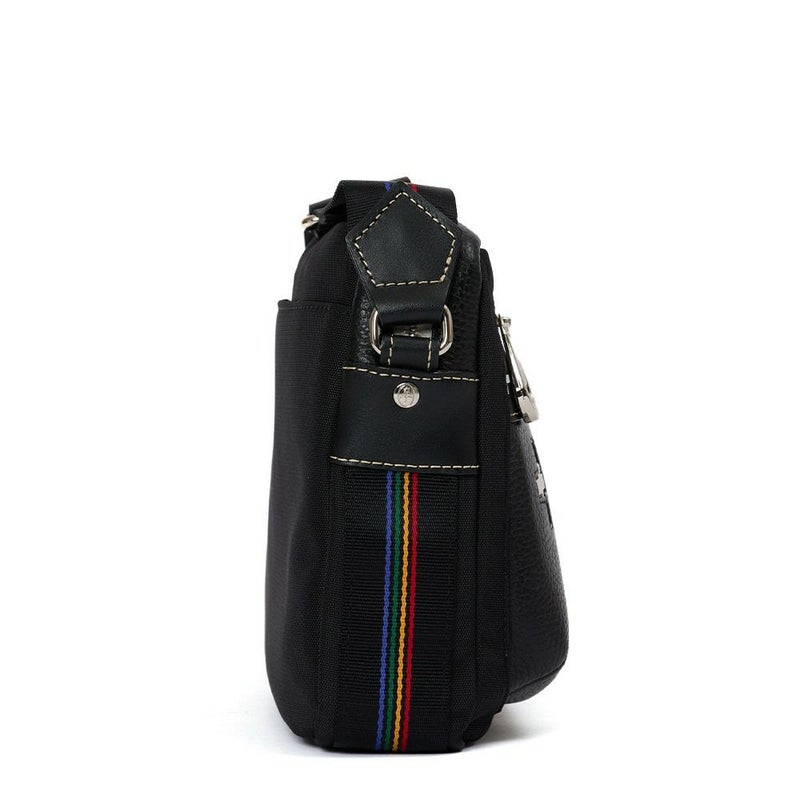 カステルバジャックショルダーバッグバッグ横型CASTELBAJACコネクトメンズレディースショルダーバックショルダー斜めがけバック斜め掛けバッグ肩掛けカバンブランド大人おしゃれコンパクト男性小さめ83112