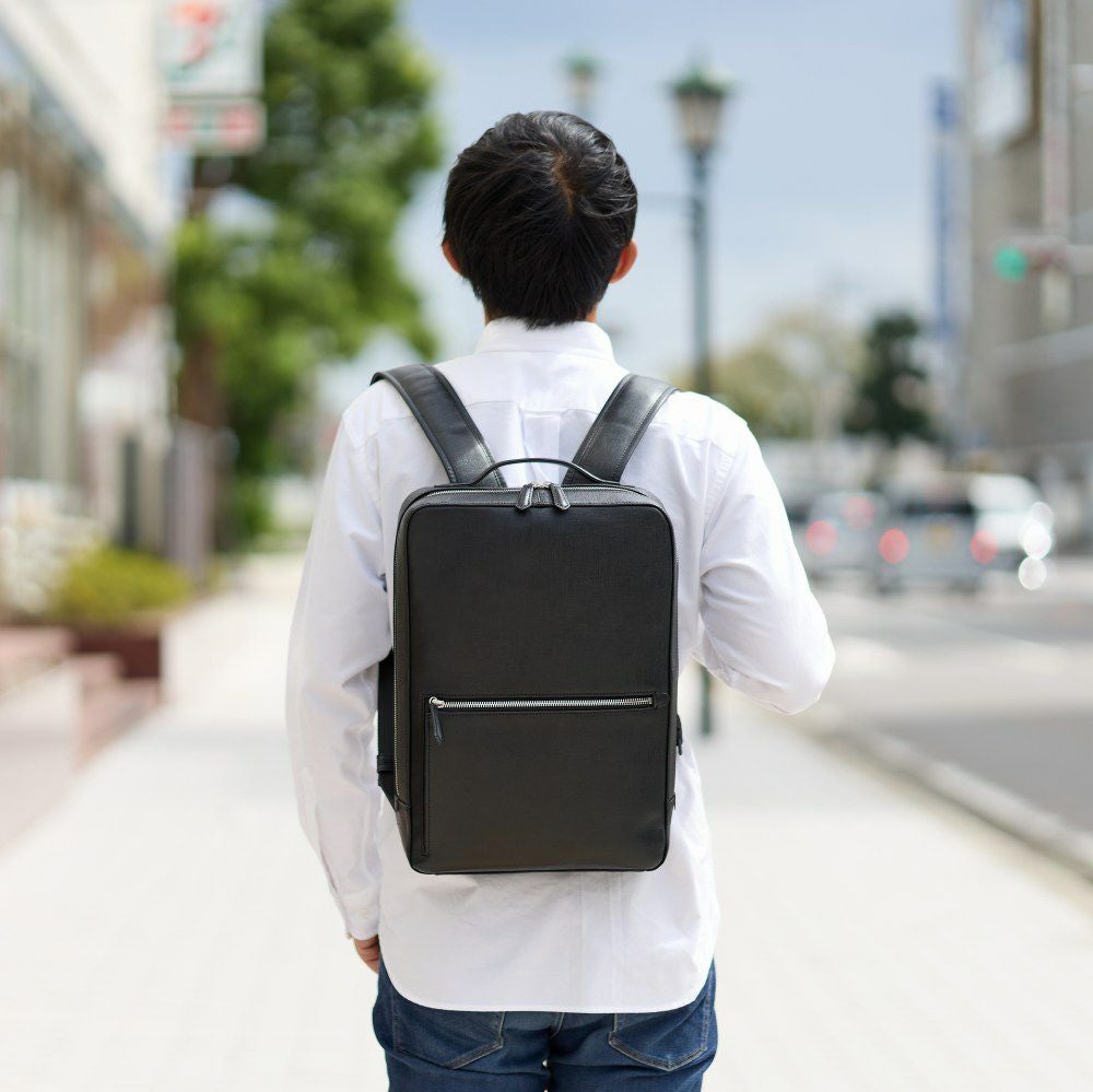 JOYAジョヤリュックA4本革ビジネスリュックメンズレディースレザー革牛革薄型スリムリュックサックバックパックビジネスバッグ本革バックレザーバック通勤大人薄い薄マチコンパクトJ103