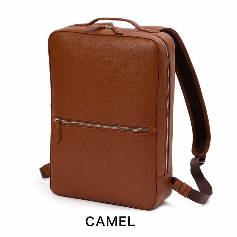 JOYAジョヤリュックA4本革ビジネスリュックメンズレディースレザー革牛革薄型スリムリュックサックバックパックビジネスバッグ本革バックレザーバック通勤大人薄い薄マチコンパクトJ103