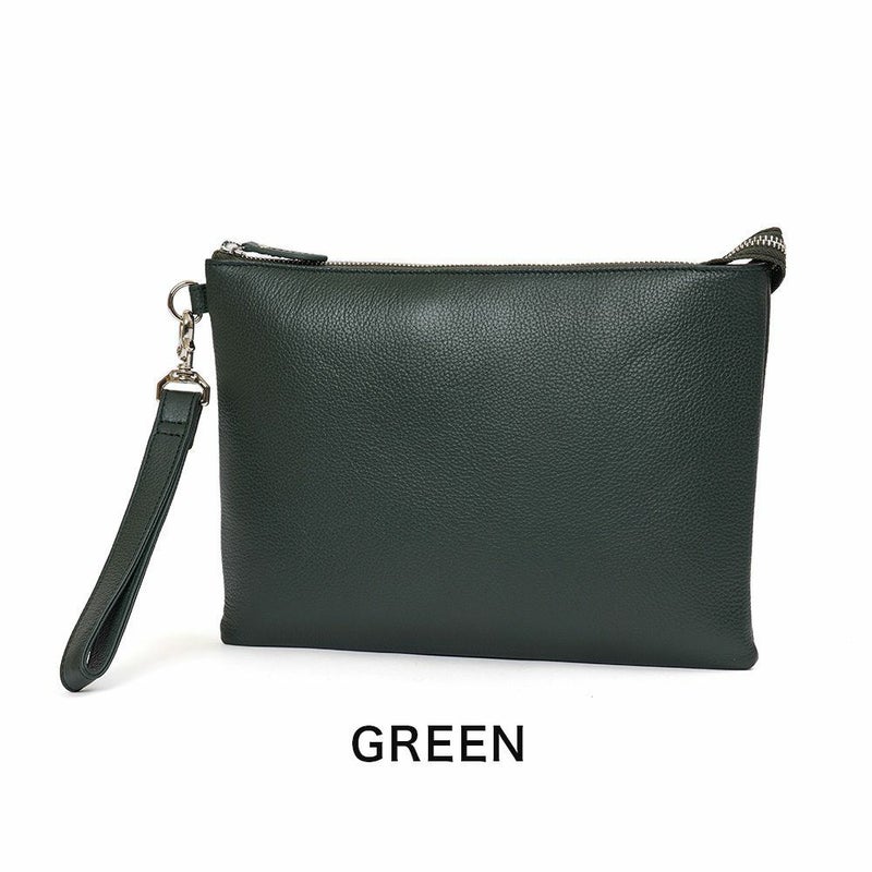 JOYAクラッチバッグセカンドバッグ本革大きめ大容量メンズジョヤセカンドバック持ち手ファスナー革レザー結婚式葬式冠婚葬祭二次会J4019