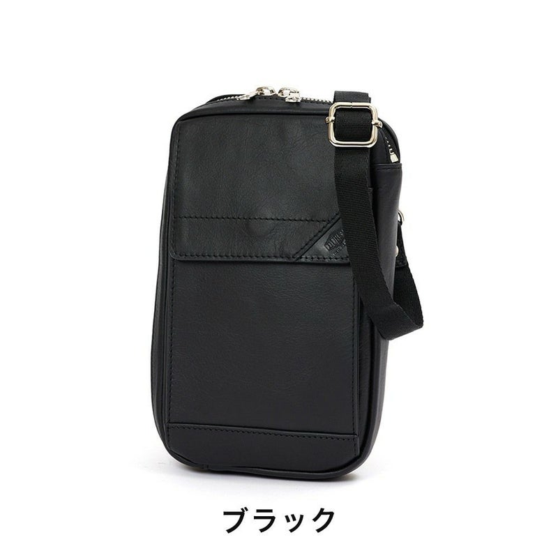 DOUBLESダブルスショルダーバッグミニバッグメンズレディース本革革レザースマホショルダーバッグスマホポーチブランドおしゃれ小さめミニショルダーバッグ40代50代60代KNJ-7735