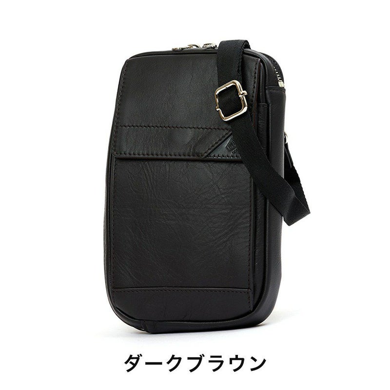 DOUBLESダブルスショルダーバッグミニバッグメンズレディース本革革レザースマホショルダーバッグスマホポーチブランドおしゃれ小さめミニショルダーバッグ40代50代60代KNJ-7735