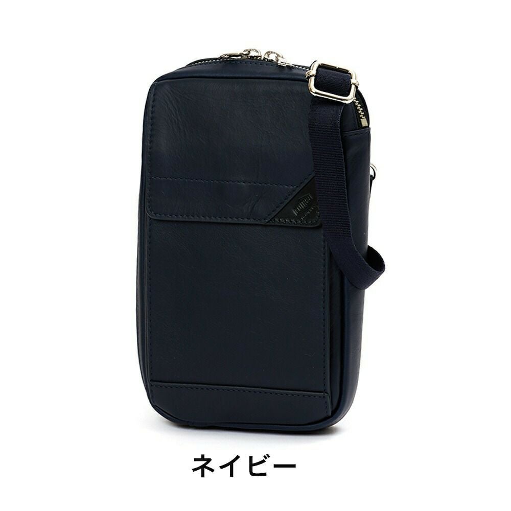 DOUBLESダブルスショルダーバッグミニバッグメンズレディース本革革レザースマホショルダーバッグスマホポーチブランドおしゃれ小さめミニショルダーバッグ40代50代60代KNJ-7735