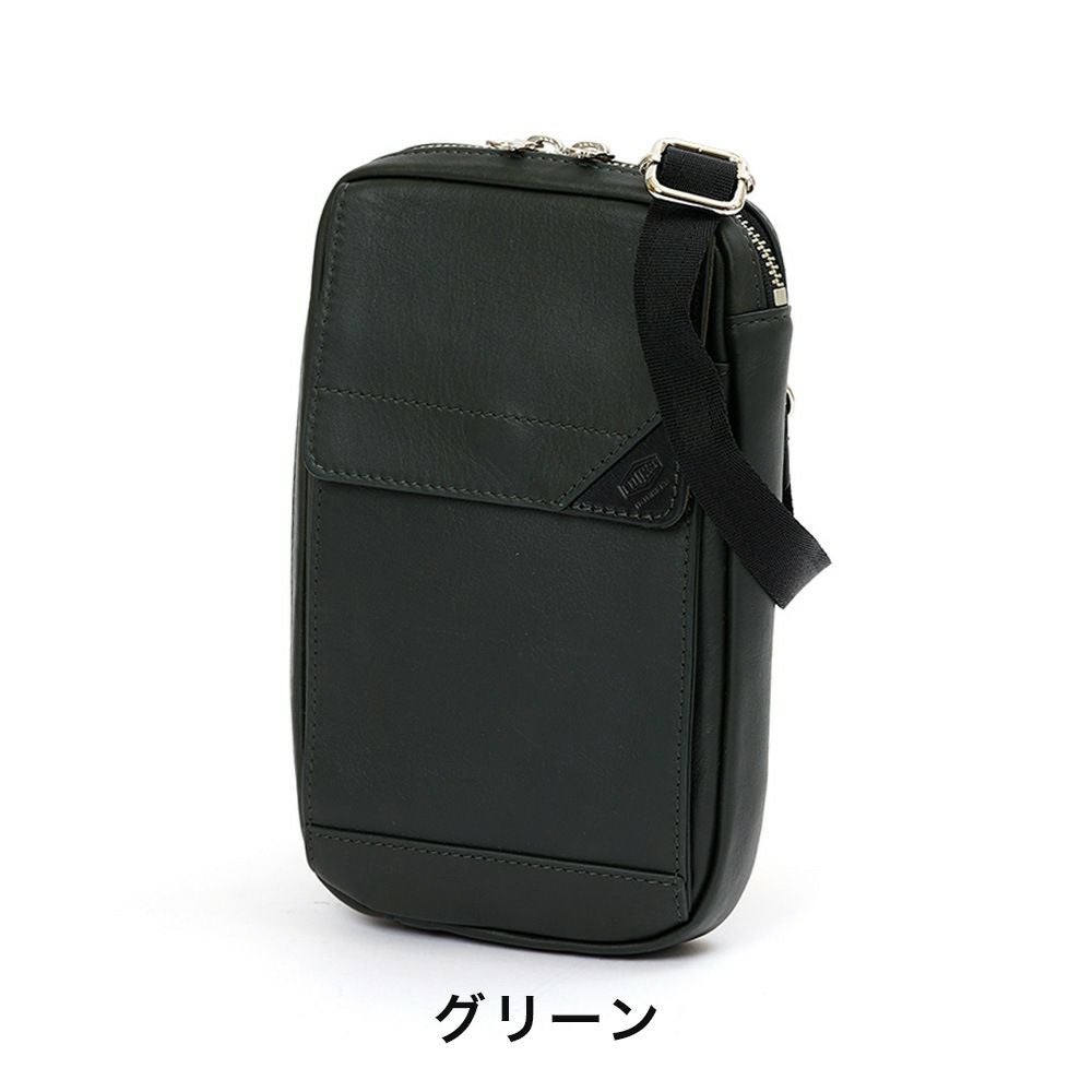 DOUBLESダブルスショルダーバッグミニバッグメンズレディース本革革レザースマホショルダーバッグスマホポーチブランドおしゃれ小さめミニショルダーバッグ40代50代60代KNJ-7735