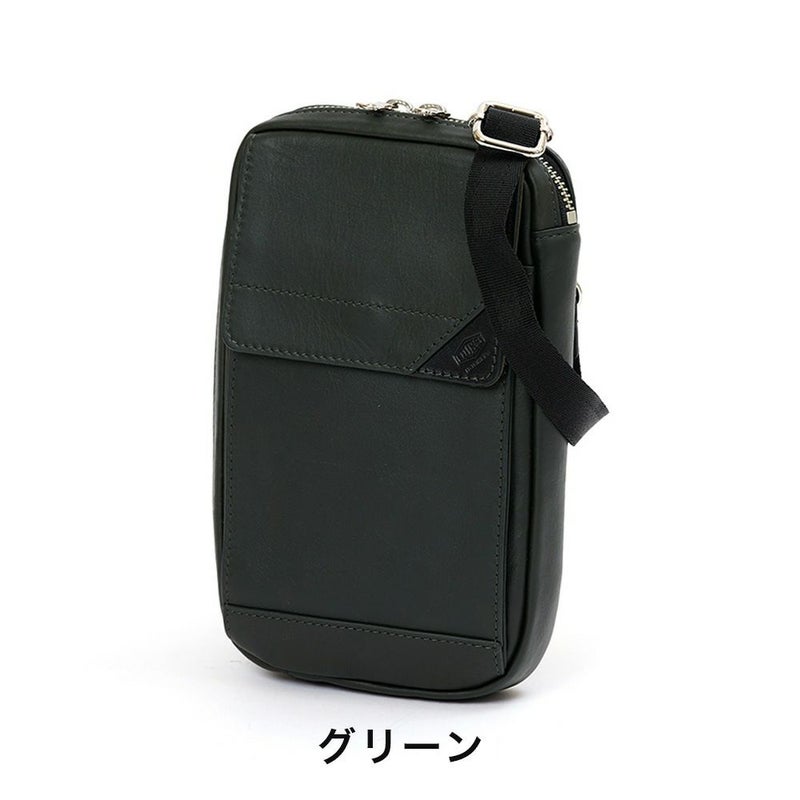 DOUBLESダブルスショルダーバッグミニバッグメンズレディース本革革レザースマホショルダーバッグスマホポーチブランドおしゃれ小さめミニショルダーバッグ40代50代60代KNJ-7735