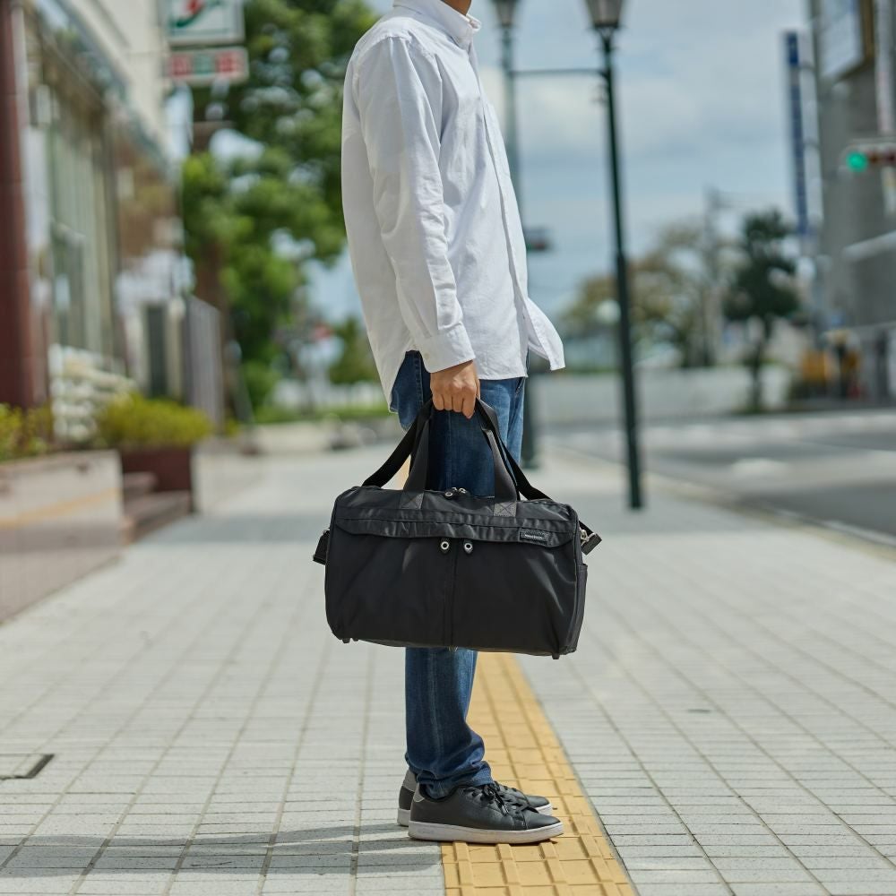 MOUSTACHEボストンバッグミニ22Lムスタッシュボストンバックボストンメンズレディース小さめ小さい軽量軽いコンパクトスポーツ旅行ゴルフキャンプブランドナイロン日帰り1泊大人BFV-4480