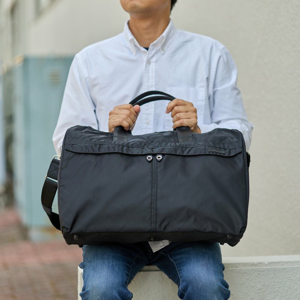 MOUSTACHEボストンバッグムスタッシュ30Lボストンバックボストンメンズレディース小さめ小さい軽量軽いコンパクトスポーツ旅行ゴルフキャンプブランドナイロン1泊2泊大人BFV-4481