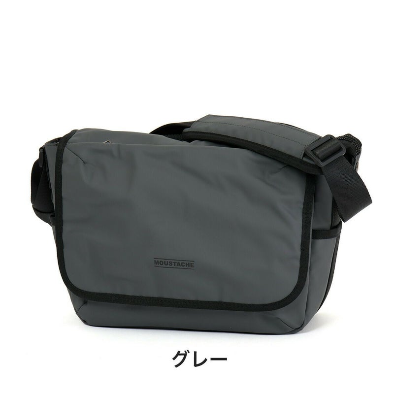 MOUSTACHEショルダーバッグムスタッシュB5メンズレディースショルダーショルダーバック斜めがけ斜め掛けおしゃれかっこいいカジュアル人気通学軽量ブランド大人小さめ30代40代50代MJT-4573