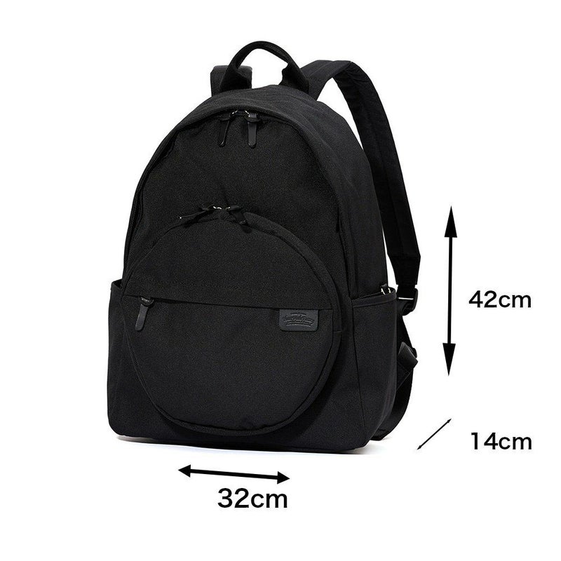 HeartMadeFactoryリュックレディースリュックサックMARUPACK丸型丸ブランドかわいいおしゃれ軽量人気ファスナー付きハートメイドファクトリーHARVESTハーヴェストFY0735