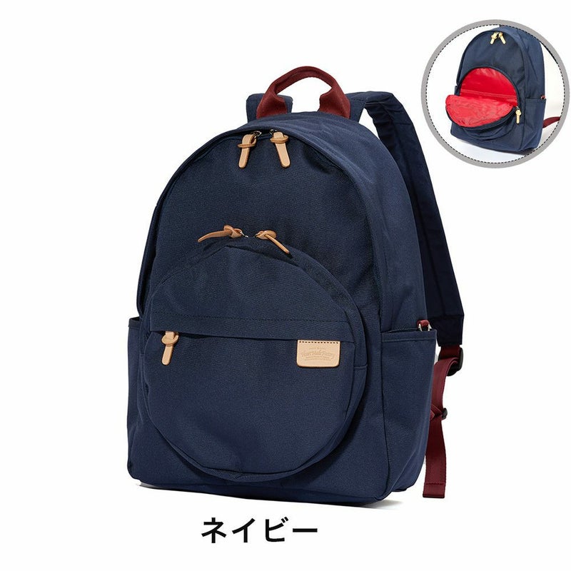 HeartMadeFactoryリュックレディースリュックサックMARUPACK丸型丸ブランドかわいいおしゃれ軽量人気ファスナー付きハートメイドファクトリーHARVESTハーヴェストFY0735