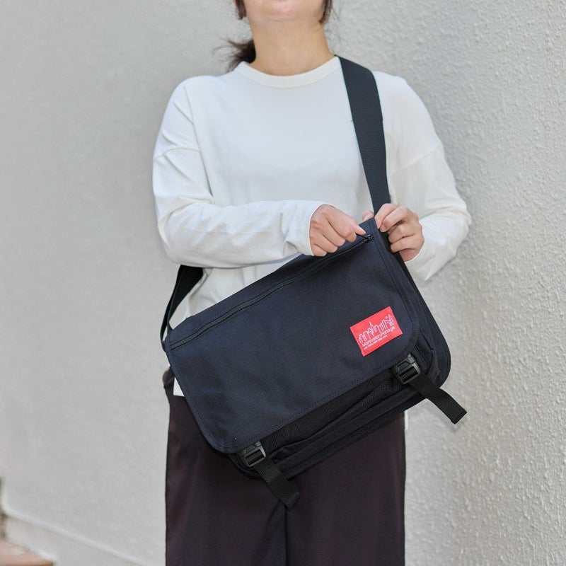 マンハッタンポーテージショルダーバッグManhattanPortageメンズレディースA4大きめメッセンジャーバッグブランド斜めがけ大人おすすめおしゃれ人気大容量EuropaSimplifyShoulderBagMP1439S