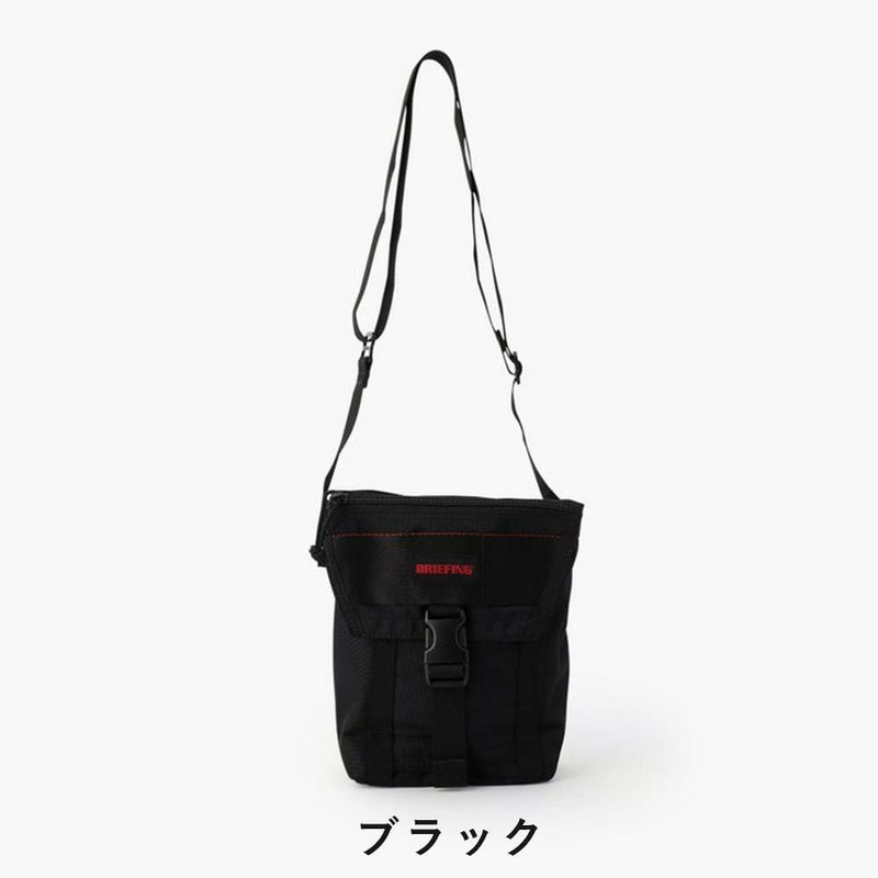ブリーフィングBRIEFINGショルダーバッグJETTALLMWGENIIメンズレディースショルダーバック小さめコンパクト縦型斜めがけバッグ斜め掛けバッグブランド薄い正規品BRA233L31
