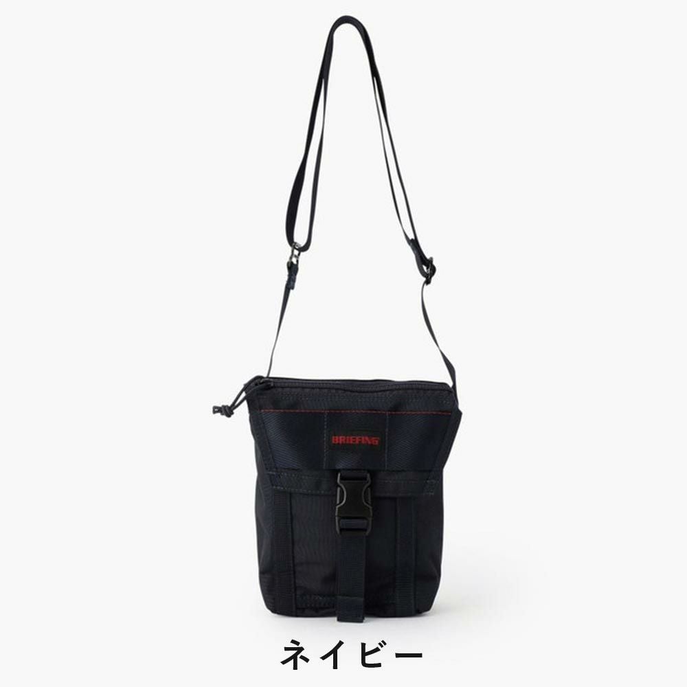ブリーフィングBRIEFINGショルダーバッグJETTALLMWGENIIメンズレディースショルダーバック小さめコンパクト縦型斜めがけバッグ斜め掛けバッグブランド薄い正規品BRA233L31