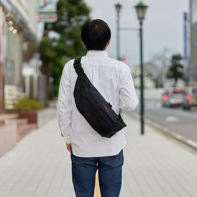 ブリーフィングBRIEFINGボディバッグウエストバッグMASTERPODMWGENII大容量大きめ大きいメンズレディースショルダーバッグワンショルダーバッグブランド正規品BRA233L29