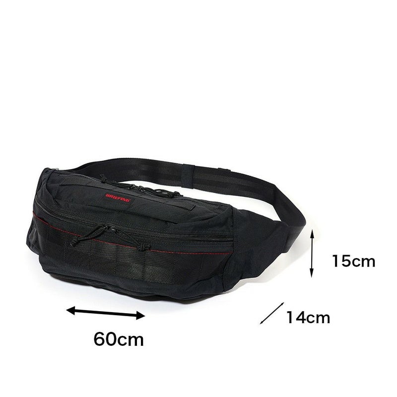 ブリーフィングBRIEFINGボディバッグウエストバッグMASTERPODMWGENII大容量大きめ大きいメンズレディースショルダーバッグワンショルダーバッグブランド正規品BRA233L29