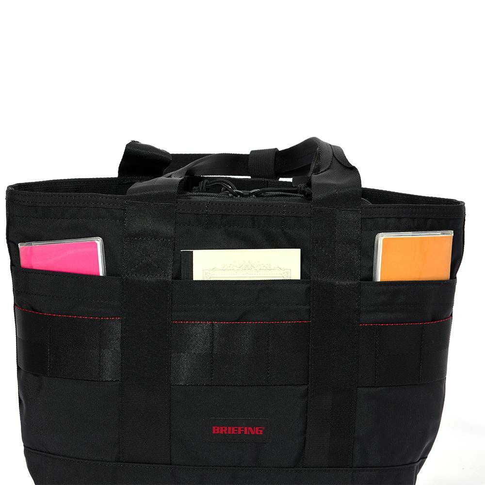 ブリーフィングBRIEFINGトートバッグDISCRETETOTESMMWGENIIメンズレディースA4ビジネストートビジネスバッグコンパクト小さめ通勤通学ブランドビジネス肩掛けカバン正規品BRA233T25